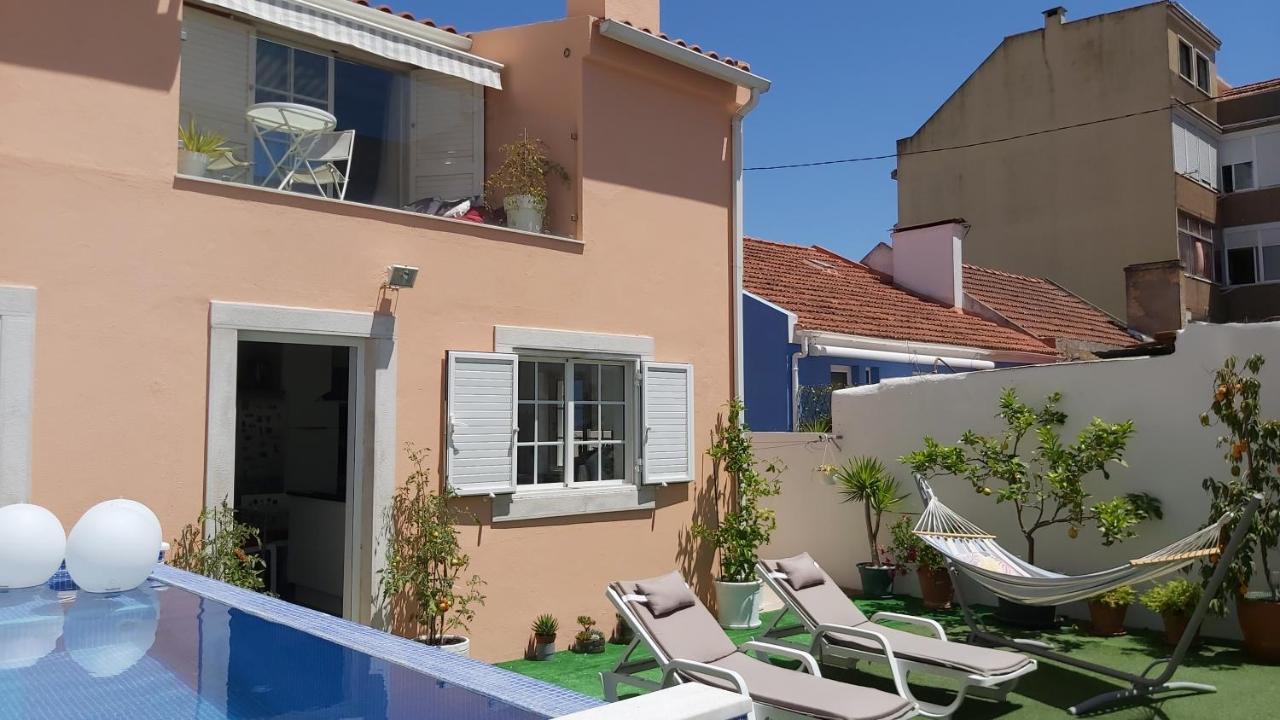 Jose & Ester House Almada Buitenkant foto