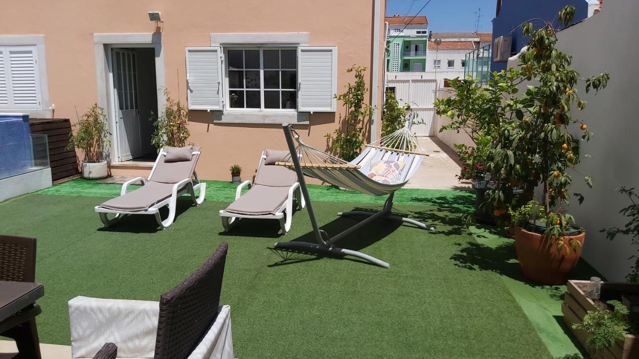 Jose & Ester House Almada Buitenkant foto